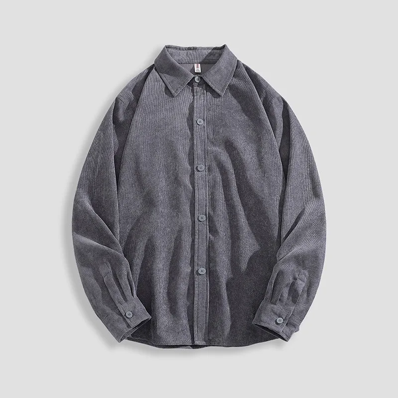 

Новинка 2023, Мужская Однотонная футболка с длинными рукавами, молодежная Повседневная облегающая корейская модная блузка, роскошные элегантные рубашки для мужчин, одежда