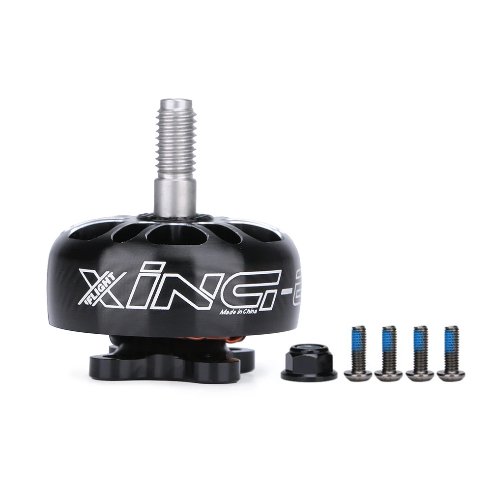 

IFlight XING-E Pro 2306 1700KV/2450KV 2-6S двигатель FPV совместимый с 5-дюймовым пропеллером для FPV RC Racing Drone