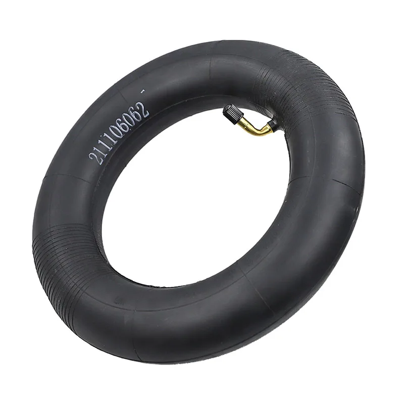 

10 inch 10x2.5/10x2.75 bent valve inner tube thickened inner tube for electric scooters Butyl Rubber Inner Tube accessories