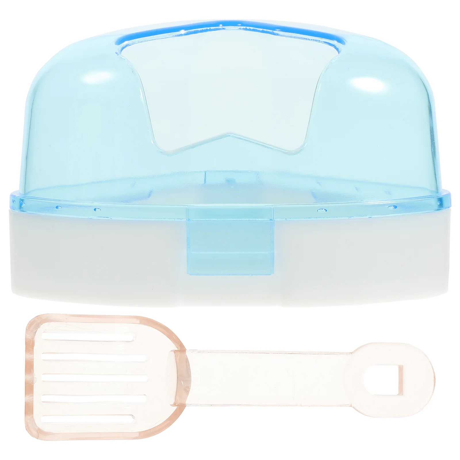 

Hamster Bath Sand Bathroom Tub Bathtub Gerbil Chinchilla House Pets Box Container Toilet Room Case Animals Hamsters Litter Cage