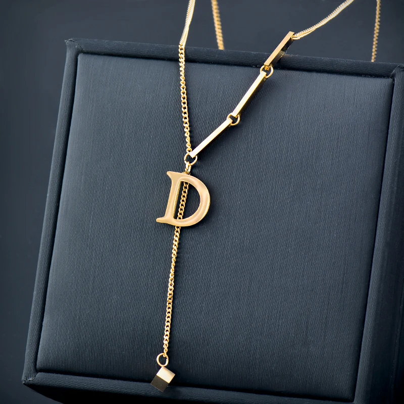 

SINLEERY Classic Heart Square Ball Stainless Steel Pendants and necklaces Gold Color Female necklace Choker jewelry XL350 XJ