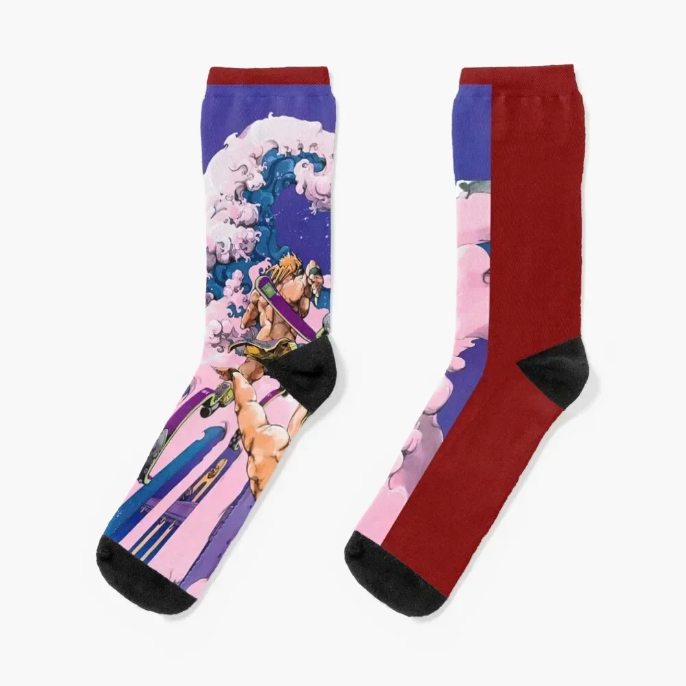 Hirohiko Araki paralympics классические носки для спортзала зимние мужские хлопковые