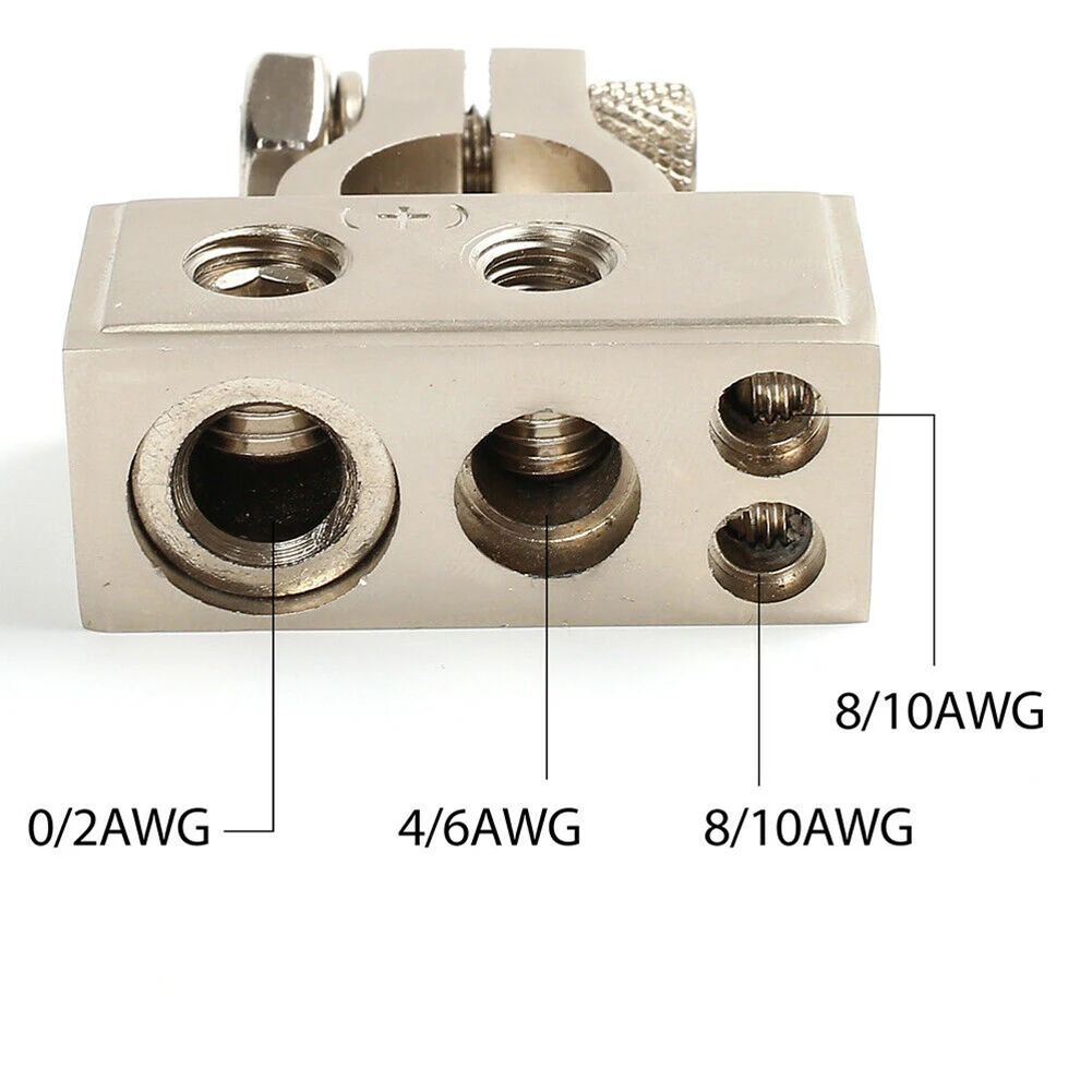 

Durable Car Battery Terminal Clamp Pos Battery Terminal Connector Boat Part
