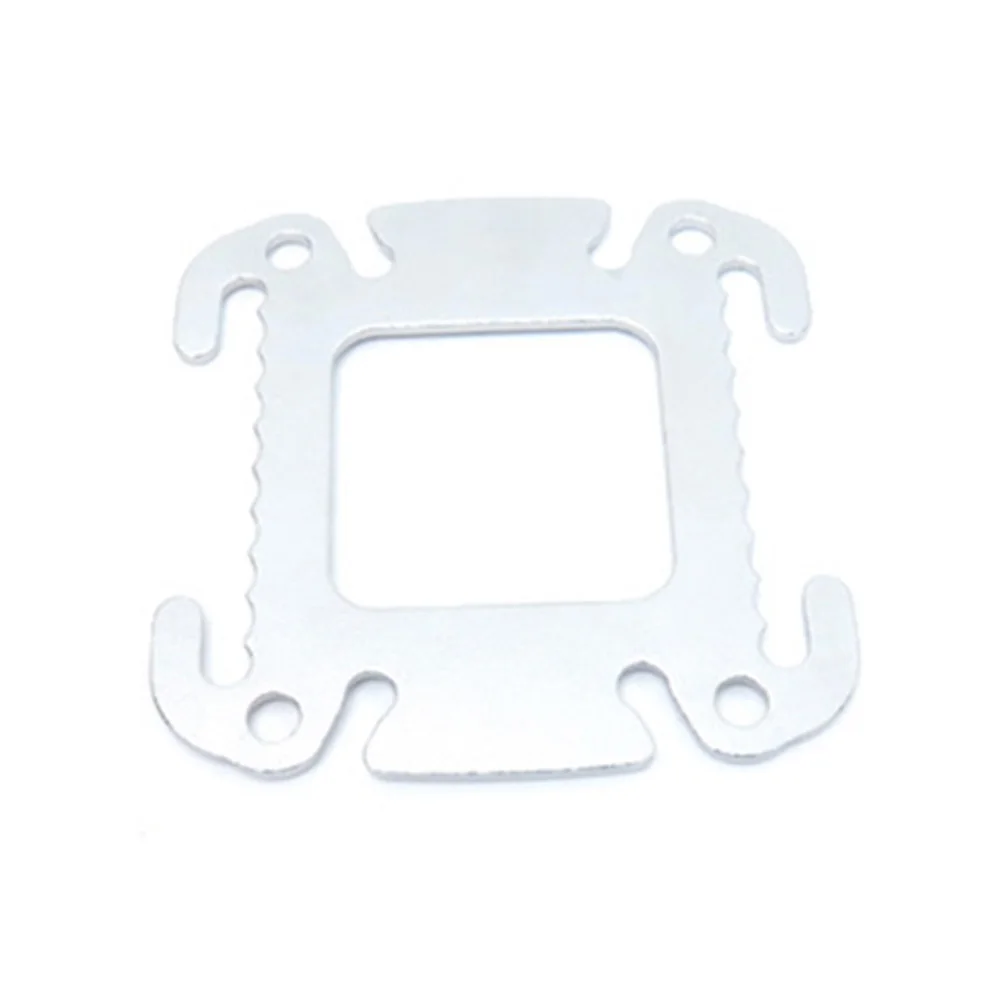 

Buckle Metal Button Electrolytic Sandblasting Quick-install Quick-release SS304 70*72*2mm Diving Counterweight