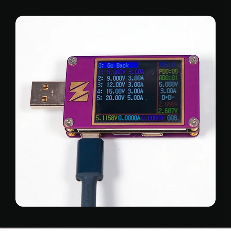 Двунаправленный модуль быстрой зарядки IP2368 мощностью 100 Вт плата с интерфейсом USB