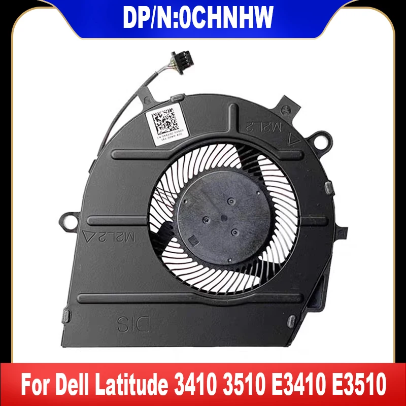 

0CHNHW CN-CHNHW New Original For Dell Latitude 3410 3510 E3410 E3510 Inspiron 7405 5406 5400 5505 Cooling Fan Laptop Heatsink