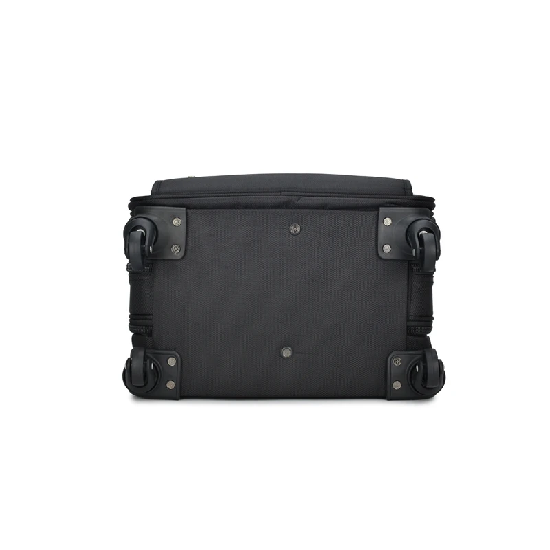 New Business Oxford Rolling Luggage Casters 18 Inch Men Multifunction Carry On Designer Suitcase Trolley Bag Vs Travel Suitcases