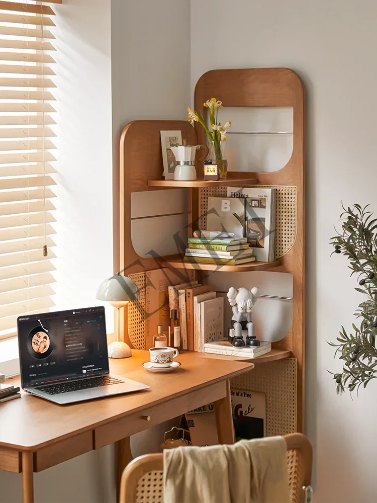 Угловой стеллаж-тумба Zhonggu из массива ореха, французская мебель (art.: 3920da3040029) - 3920da3040029