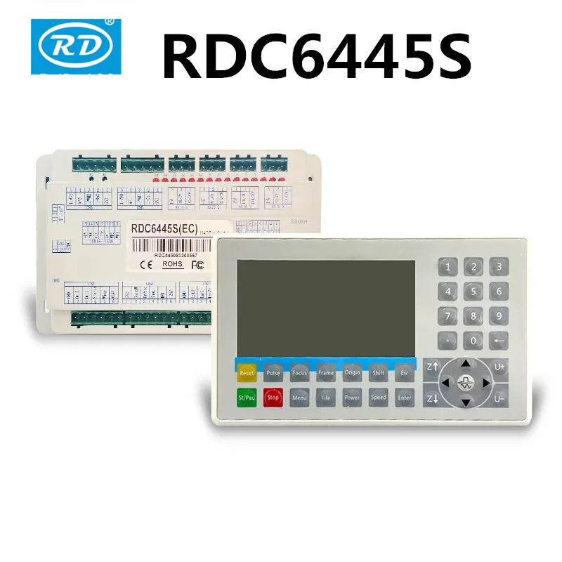 

Ruida RDC6445S CO2 Laser Controller Board Card For CNC Engraving Cutting Machine