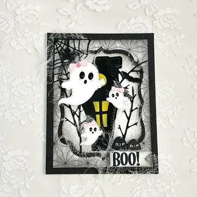 Коллекция на Хэллоуин милая Фрэнки фея ведьма тыква летучая мышь призрак