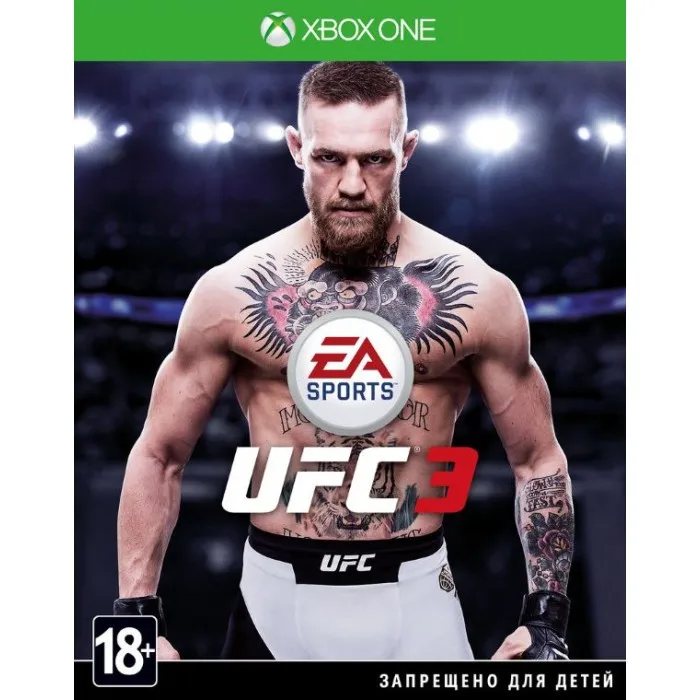 Игра UFC 3 (Xbox One) б/у |