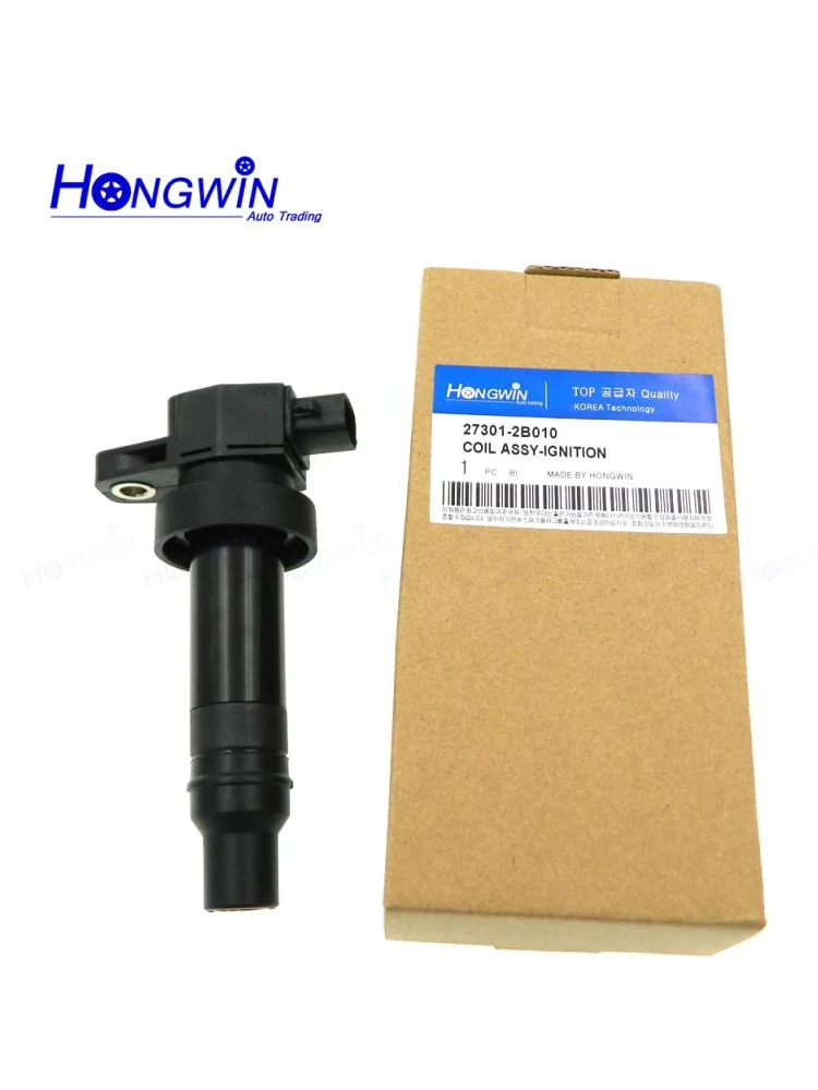 

Катушка зажигания 27301-2B010 для Hyundai, Kia Accent, Veloster, Kia Soul, Rio Forte, Koup, 2013 л, 27301-2015, 2B010, 273012B010