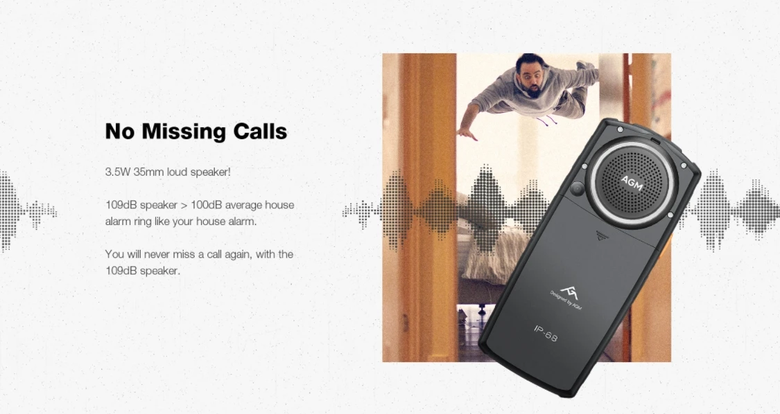 AGM M6 ЦП T107 120 Гц 2 4 дюйма 4G кнопка вызова трехслойный телефон 48 МБ ОЗУ 128 Мб ПЗУ