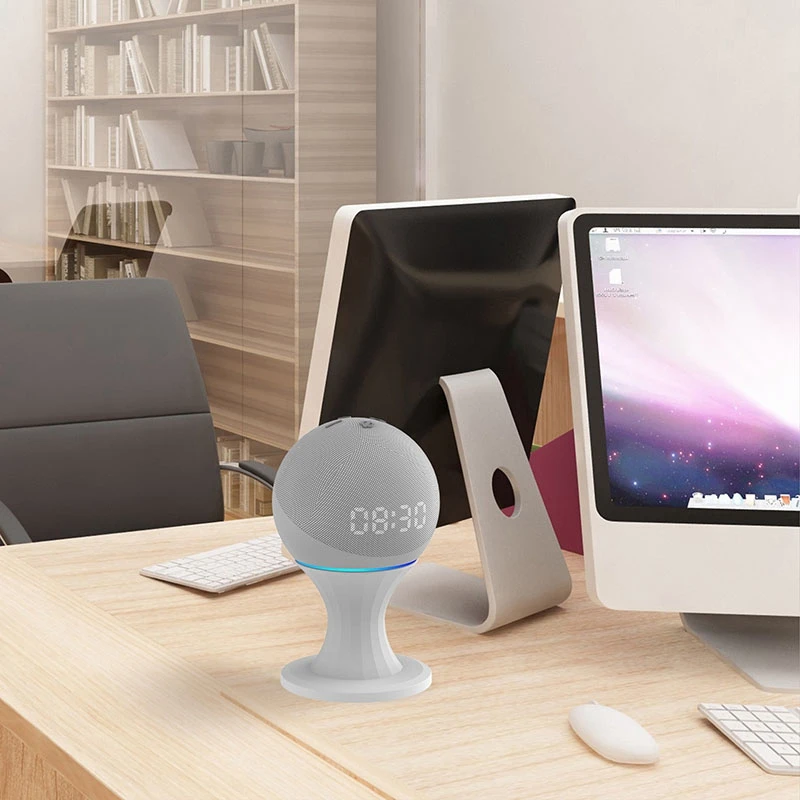 Держатель-подставка для Amazon Echo Dot 4 и Apple Home Pod