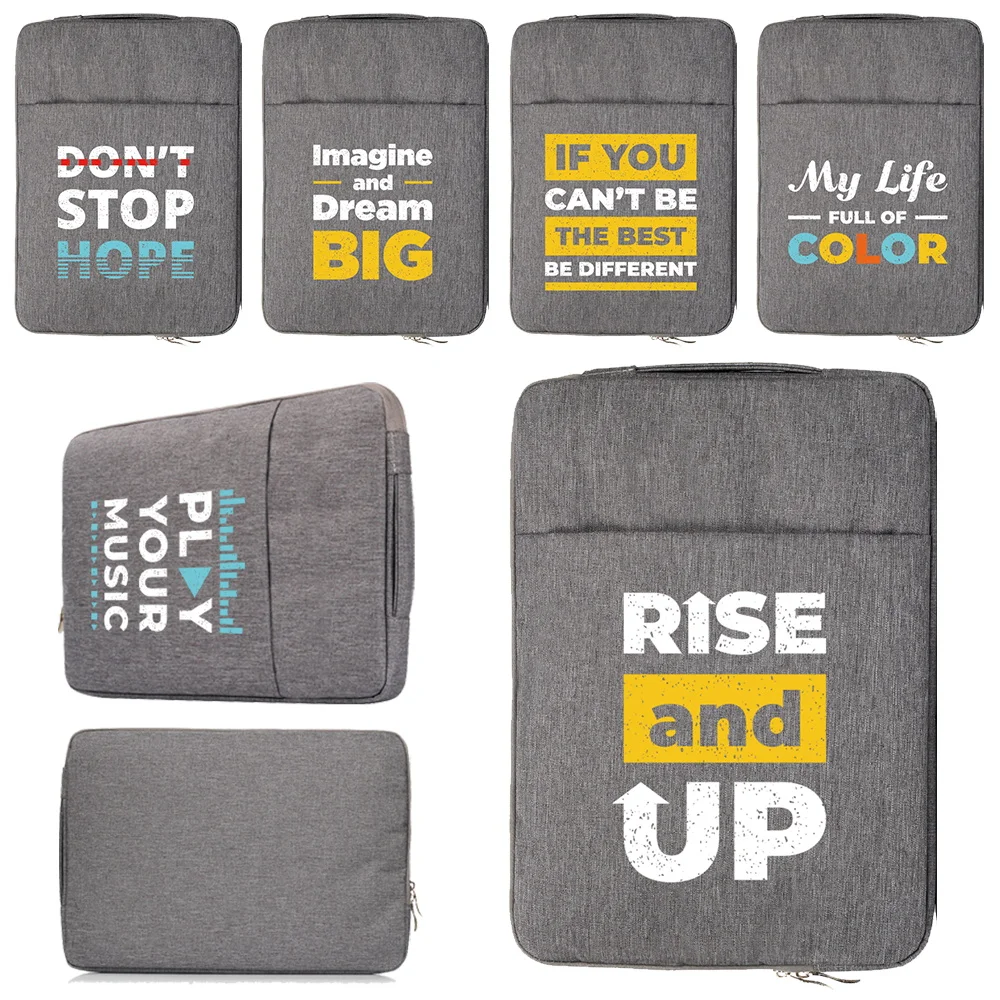 

Противоударная Портативная сумка для ноутбука 13,3 11 15,6 дюймов для Macbook Air 13 Pro Hp Dell Xiaomi Ipad, мужская сумка-тоут для ноутбука и компьютера