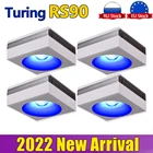 4 шт PopBloom RS90 Светодиодная лампа для аквариума, лампа для морского аквариума 180 см 72 