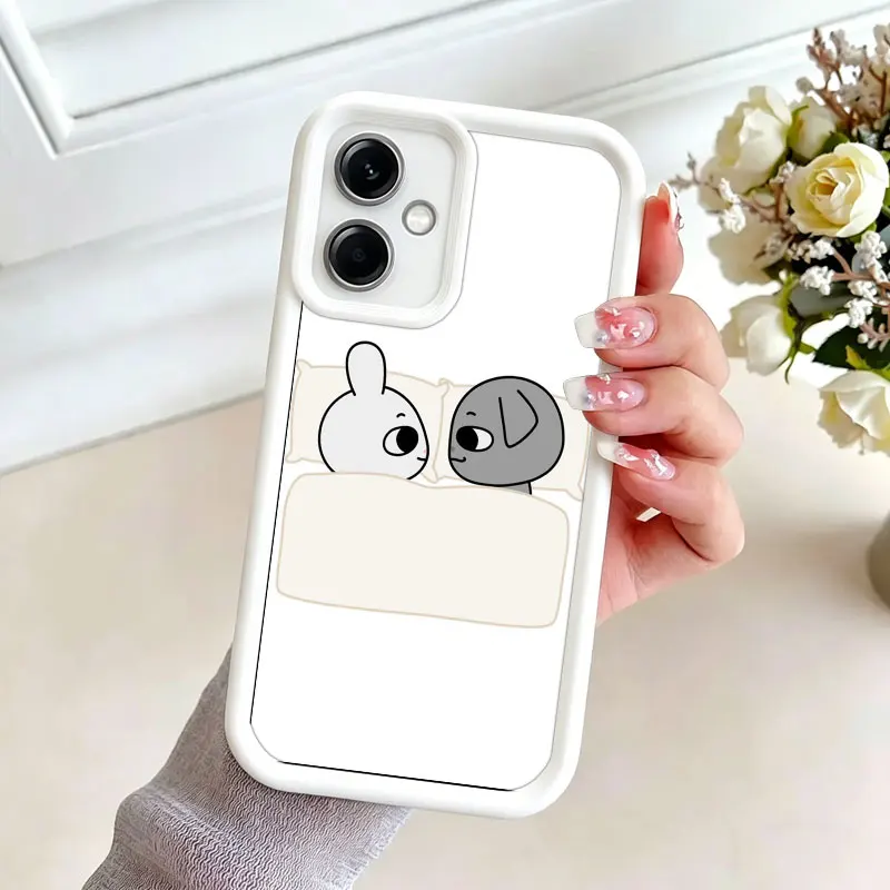 Милый мультяшный чехол K-Kkamang для телефона Xiaomi Poco M8 M7 X7 X6 X5 Pro F8 F7 Ultra Mi 15T 17T 17 Pro Max 15 14T 14 Pro Cover Coque (art.: 3920dc97b45f9) - 3920dc97b45f9