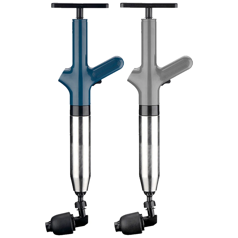 Трубный плунжер из нержавеющей стали электрический для унитаза бластер слива