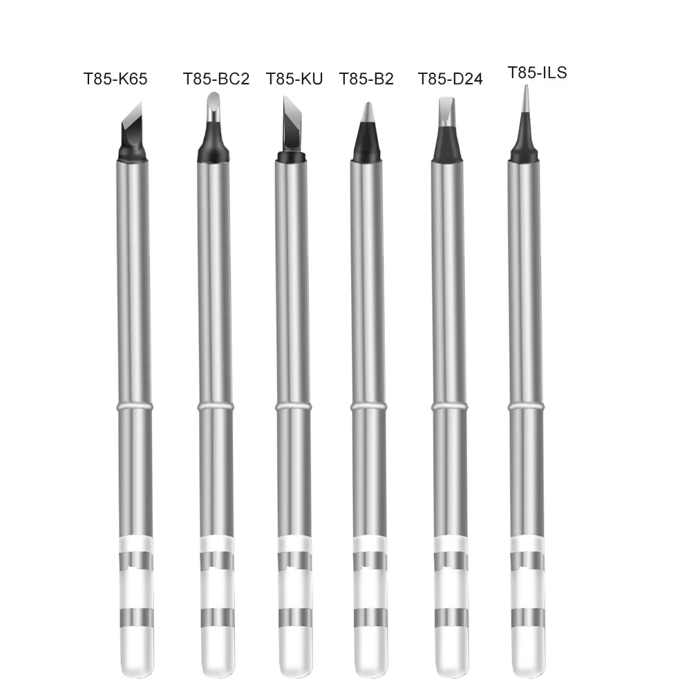 Наконечники для паяльника QUICKO KR K65 B2 ILS BC3 BC2 для фотоэлементов/GD300/T85 OLED паяльная станция