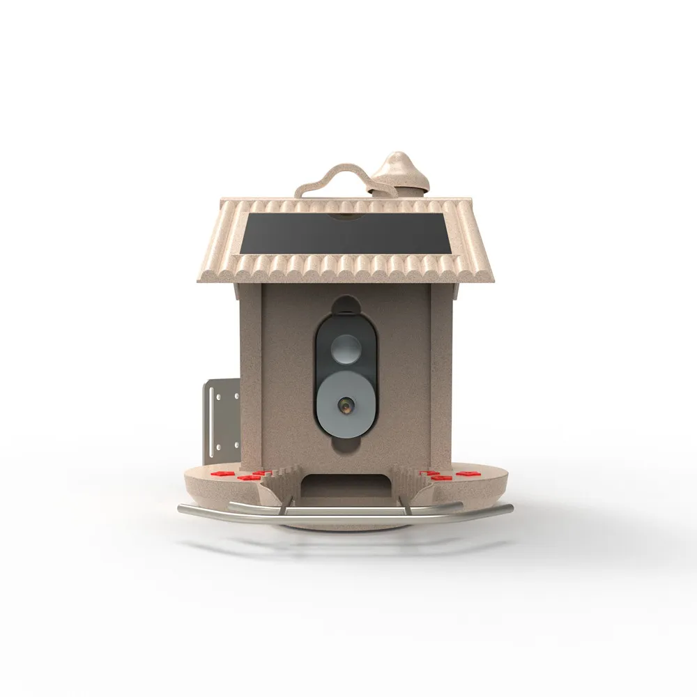 Умная кормушка для птиц солнечная зарядка определение видов автоматическая