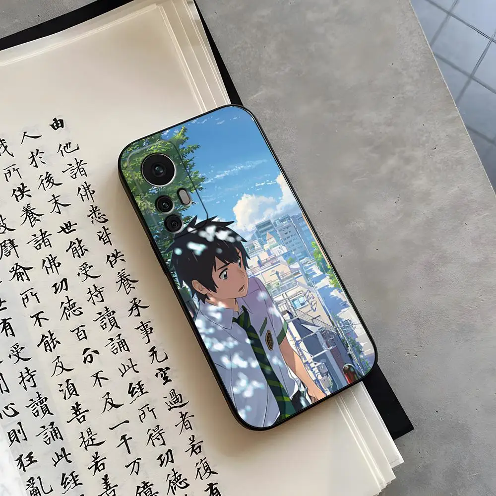 Чехол для телефона Твое имя Funda Xiaomi 14 11T 13 12 Lite Ultra Redmi Note 10 Pro POCO F4 F5 X5 Coque