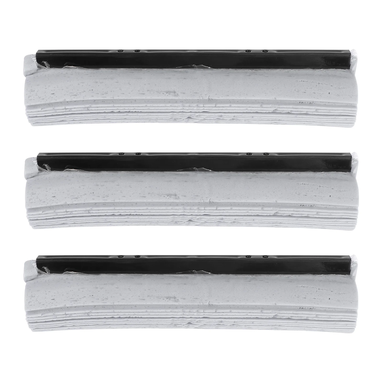 

3pcs Roller PVA Sponge Mop Head Replacement Refills Sponge Mop Head Refills