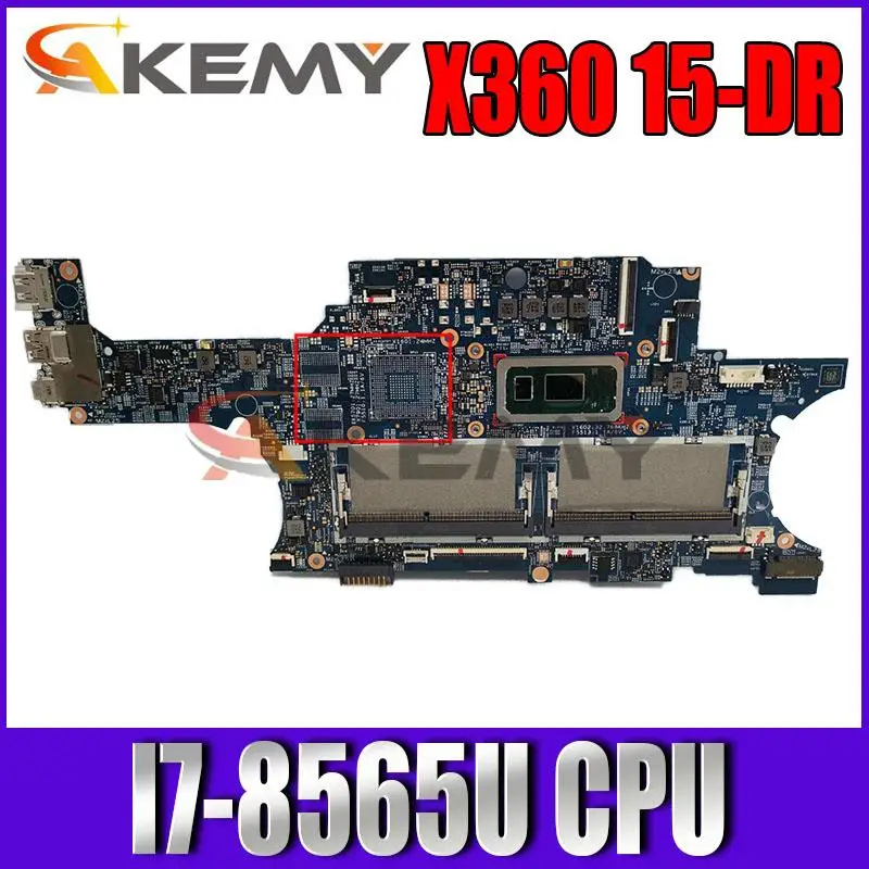 

L53568-601 18748-1 w SREJP i7-8565U CPU Laptop Motherboard for HP ENVY x360 15-DR 15T-DR000 NoteBook PC