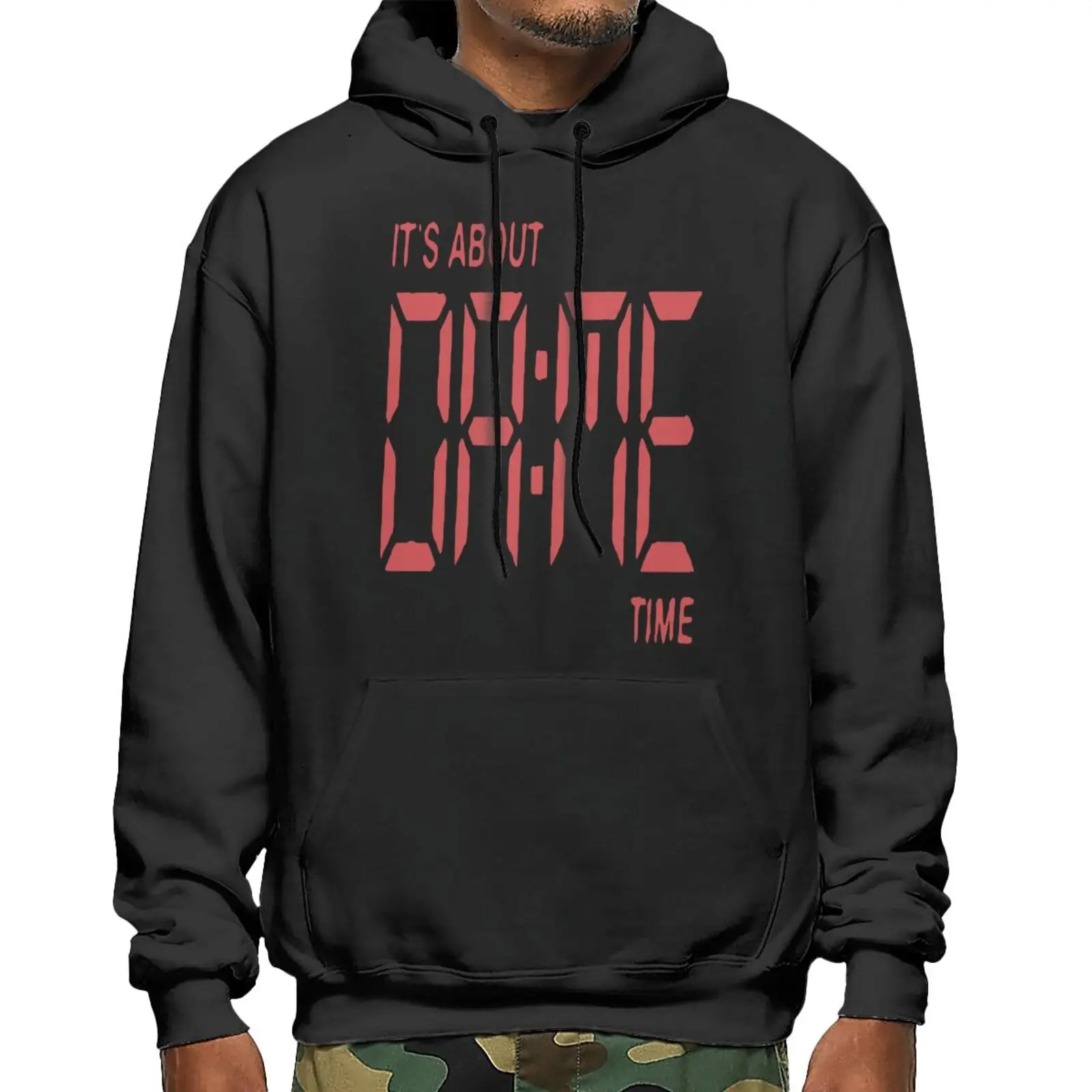 

Its About Dame Time Basketball Uni Sweatshirts Hoodies Women's Oversize Hoodie Anime Clothing Hood Hoodie With Zipper Man Sets