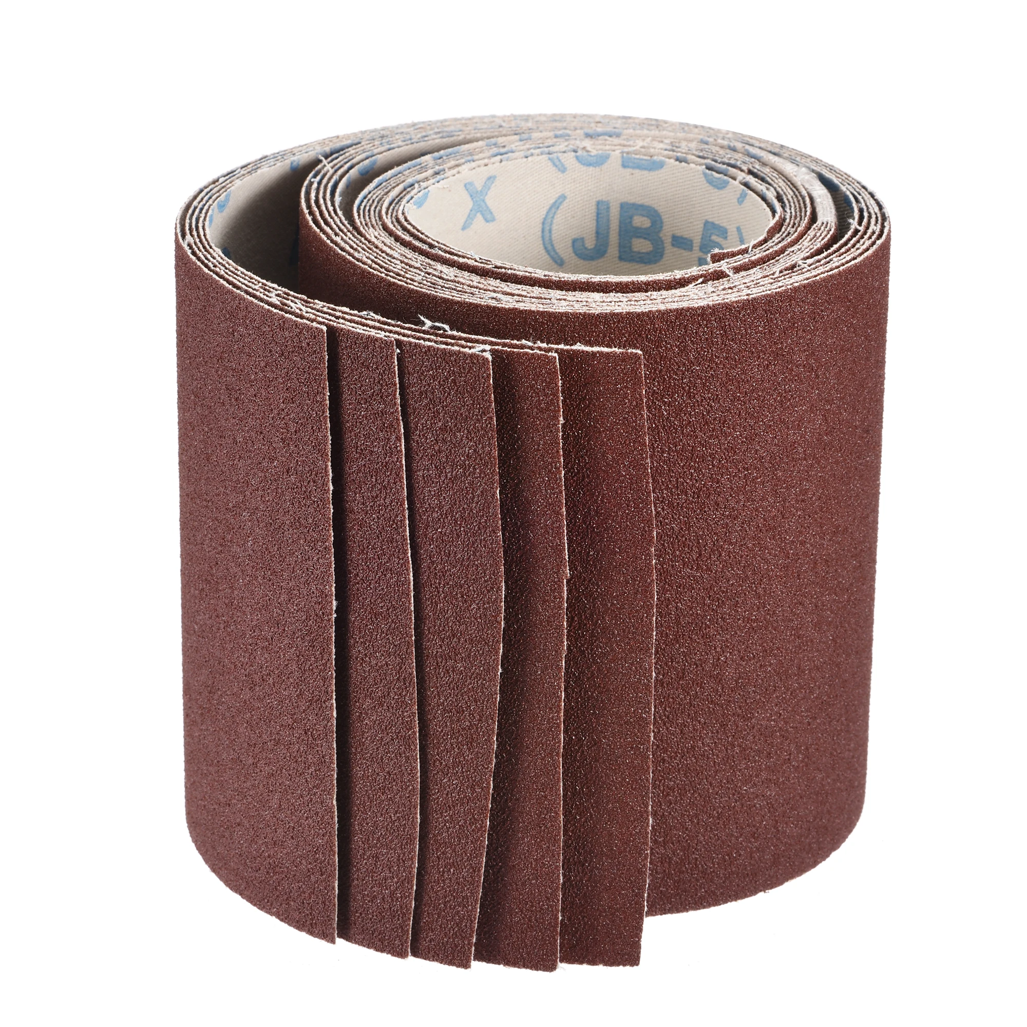 

Uxcell 100 Grit Sandpapers 40" x 4.3" Aluminum Oxide Sanding Sheets Hand Sander Papers for Wood Furniture Finishing 5 Pcs