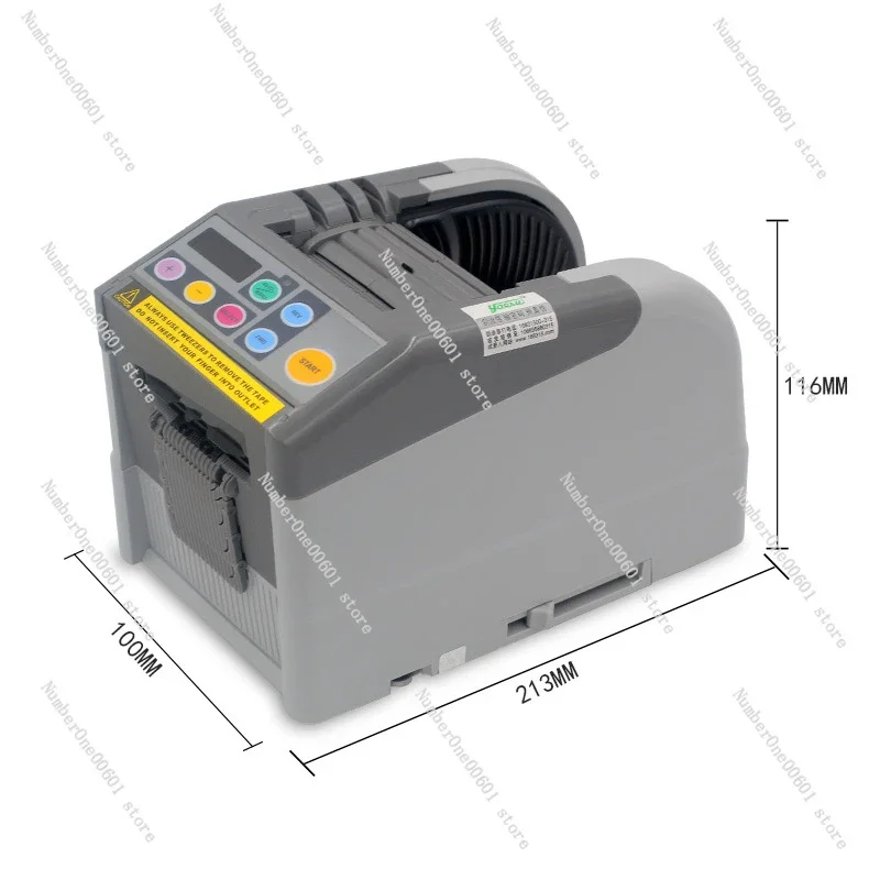 Автоматическая машина для резки ленты ZCUT-9GR Машина и упаковки клейкой бумаги