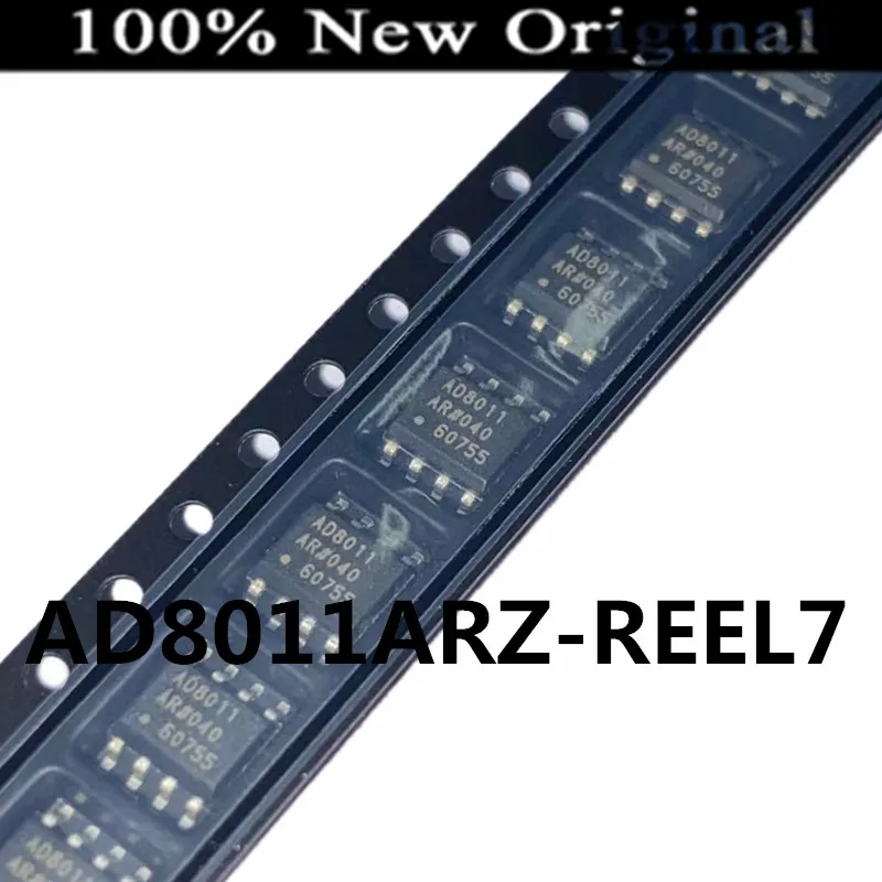 

5PCS/Lot AD8011ARZ-REEL7 AD8011ARZ AD8011AR SOP-8 100% new original Low power high speed operational amplifier chip