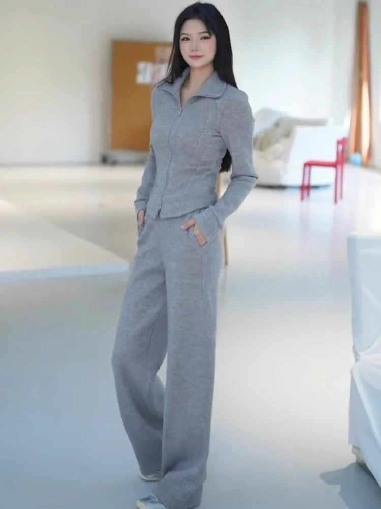 Интернет-комплект знаменитостей для женщин весна и осень 2024 новая мода в стиле