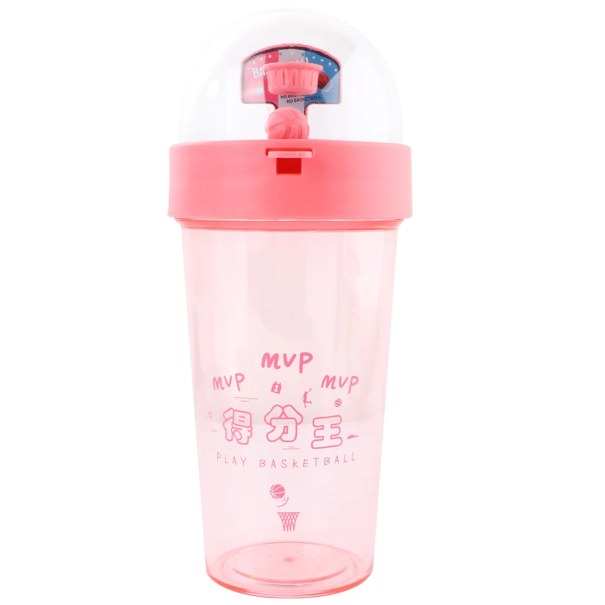 

Bottle Water Basketball Gameshooting Funny Drinking Beverage Cup Tea Caps Bottles Exercise Airtight Sprouts Fun Jars