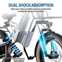 Электрический велосипед Coswheel#4