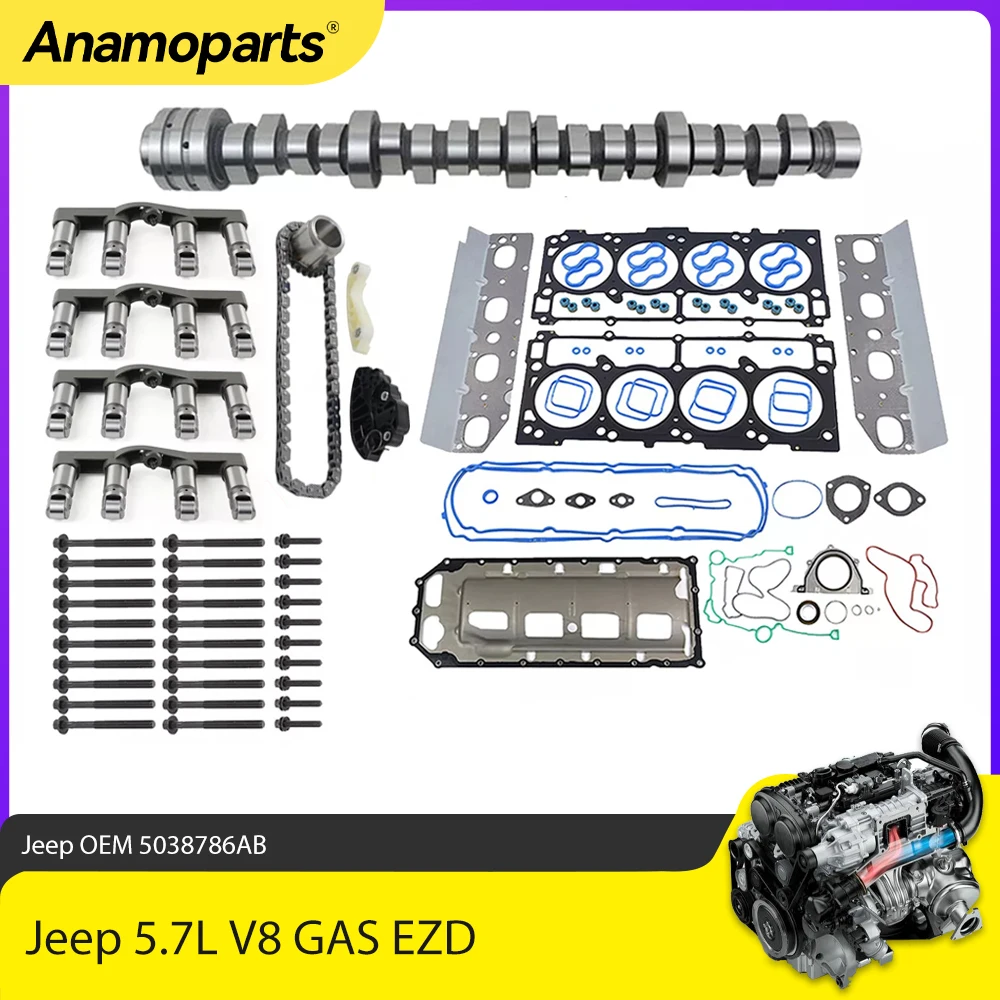 Детали двигателя подъемники распредвал цепь ГРМ и комплект прокладок подходят