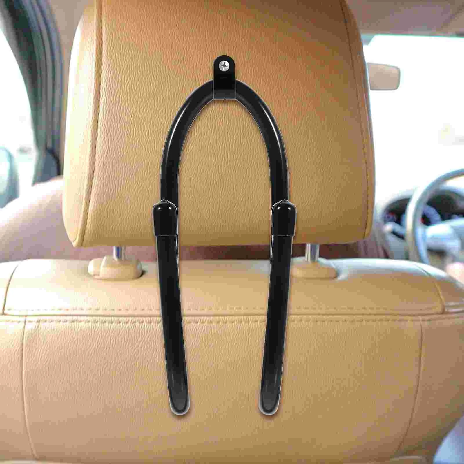 

3 pcs Wall Music Instrument Holders Car Backseat Tablet Stand Vehicle Headrest Phone Stand with Screws