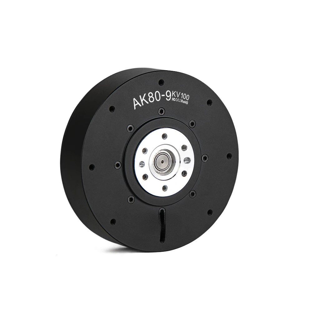 

T-MOTOR AK80-9 rc robot 24v 48v dc precision pancake gear servo reducer motor speed with gear box