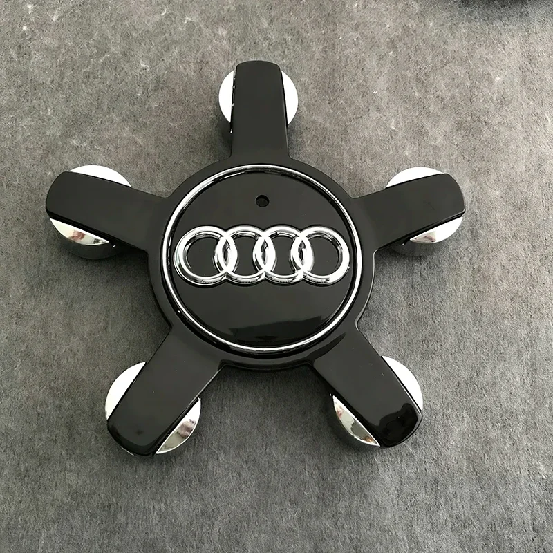 

2025 Горячие 4 шт. автомобильные шины, ступицы колеса, центральная крышка, набор украшений, автомобильные аксессуары для Audi серии A1 A3 A4 A4L A5 Q5 A6L A7 A8L