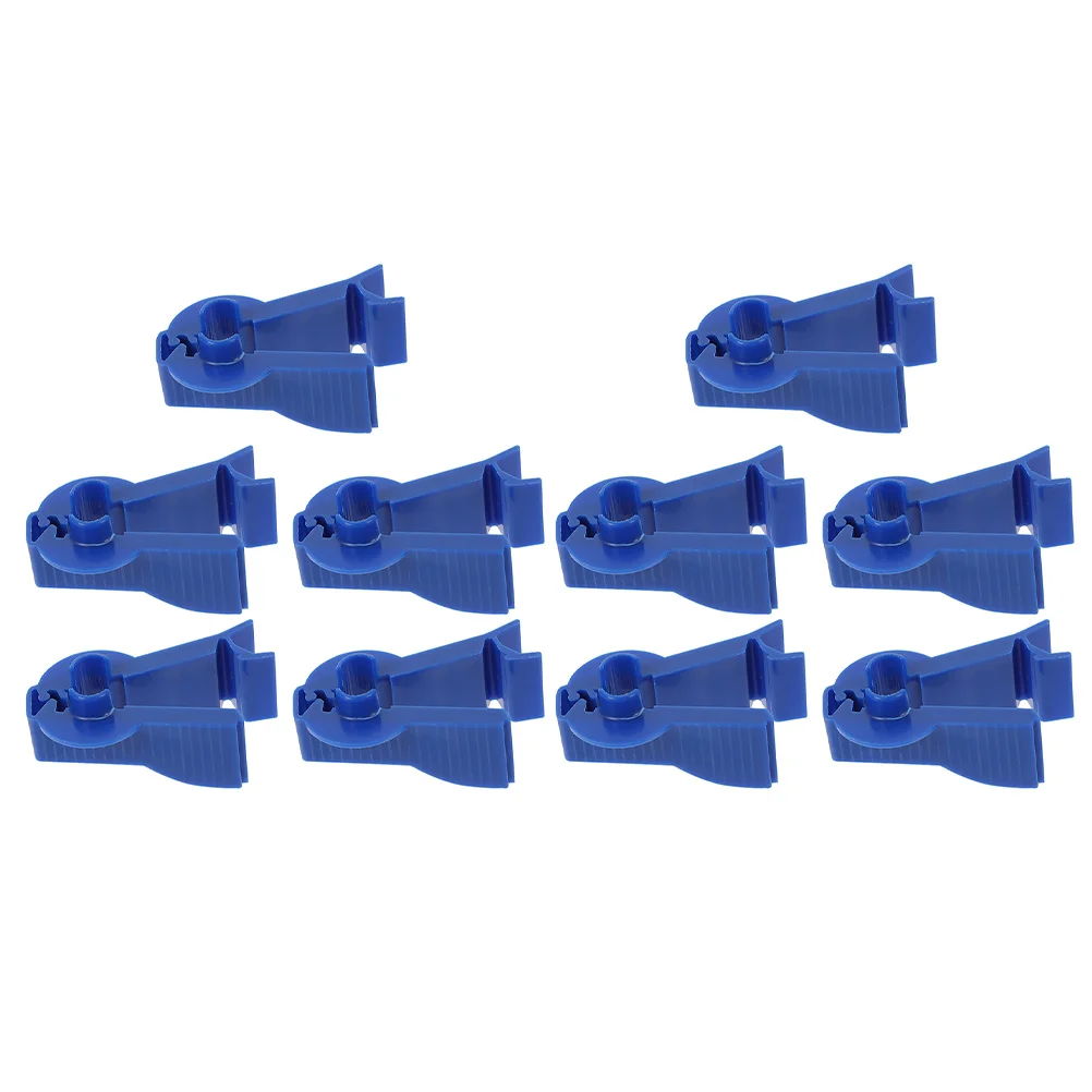 

Dialysis Tubing Clamp Clip Peritoneal Flow Control Clips Tube Medical Supplies Blue Closure Bag Pipe Clamps