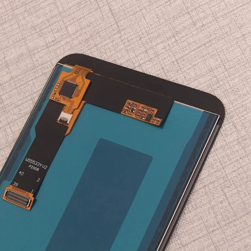 ЖК-дисплей 5 6 дюйма сменный экран с цифровым преобразователем для Samsung Galaxy J6 2018 J600