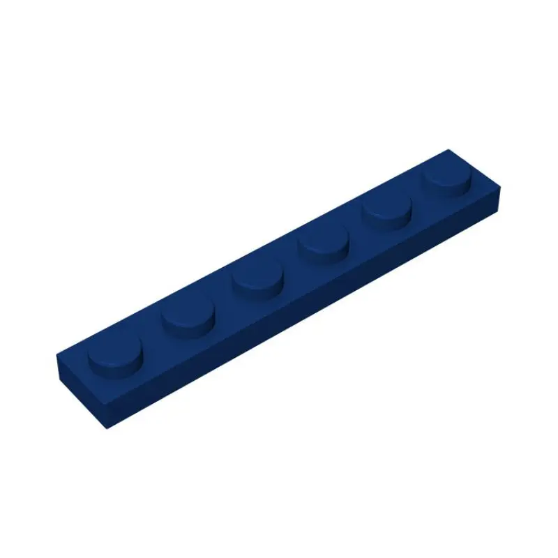 

Блоки BZB MOC, классические, 3666 пластины, 1x6, 10 шт.