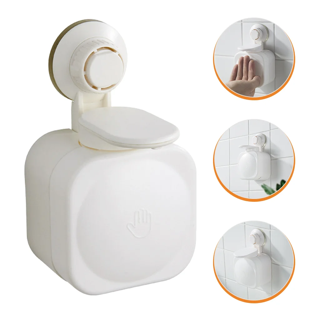 

Wall Conditioner Dispenser Body Wash Dispenser Suction Cup Soap Dispenser Wall Shampoo Dispenser Wall Soap Dispenser