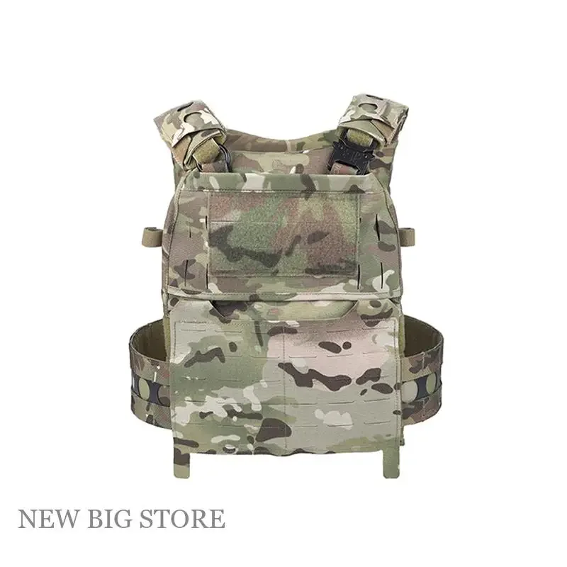 Tactics Airsoft FERRO FCPC V5 Легкий тактический жилет с лазерной резкой и боковой поясной