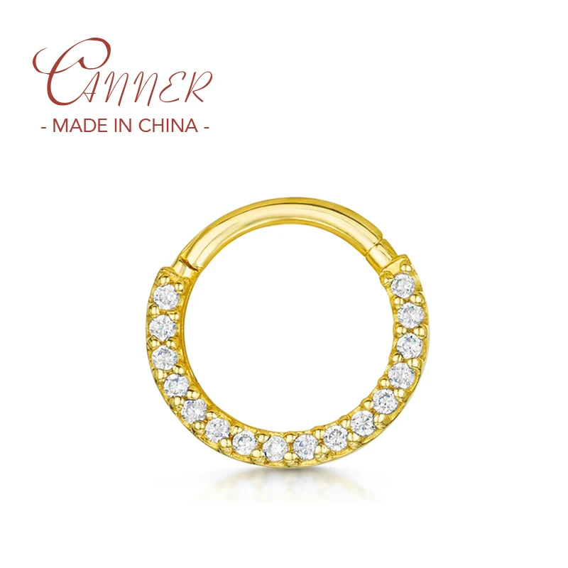 

Женские серьги-гвоздики для пирсинга с фианитами