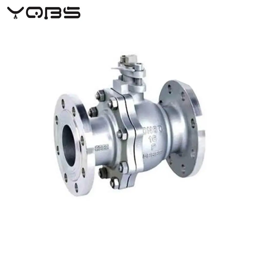 

Шаровой кран YQBS DN15-DN200, из нержавеющей стали, с ручным управлением