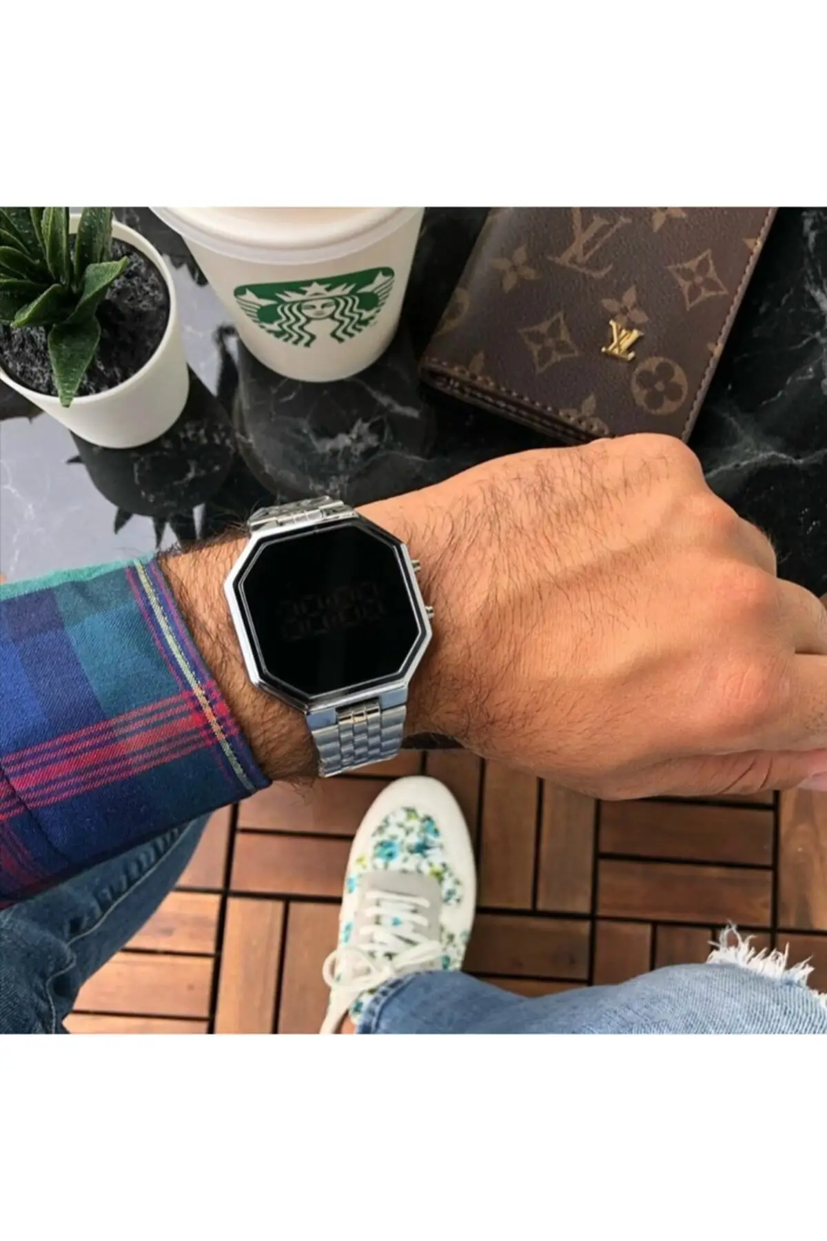 

2022 Watches Men's Digital Wristwatches New Luxury Quartz Clock Top Stylish Brand Sport Fashion High Quality