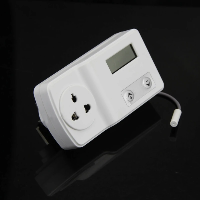 

Digital Thermostat Temperature for an Heater Greenhouse Homebrewing