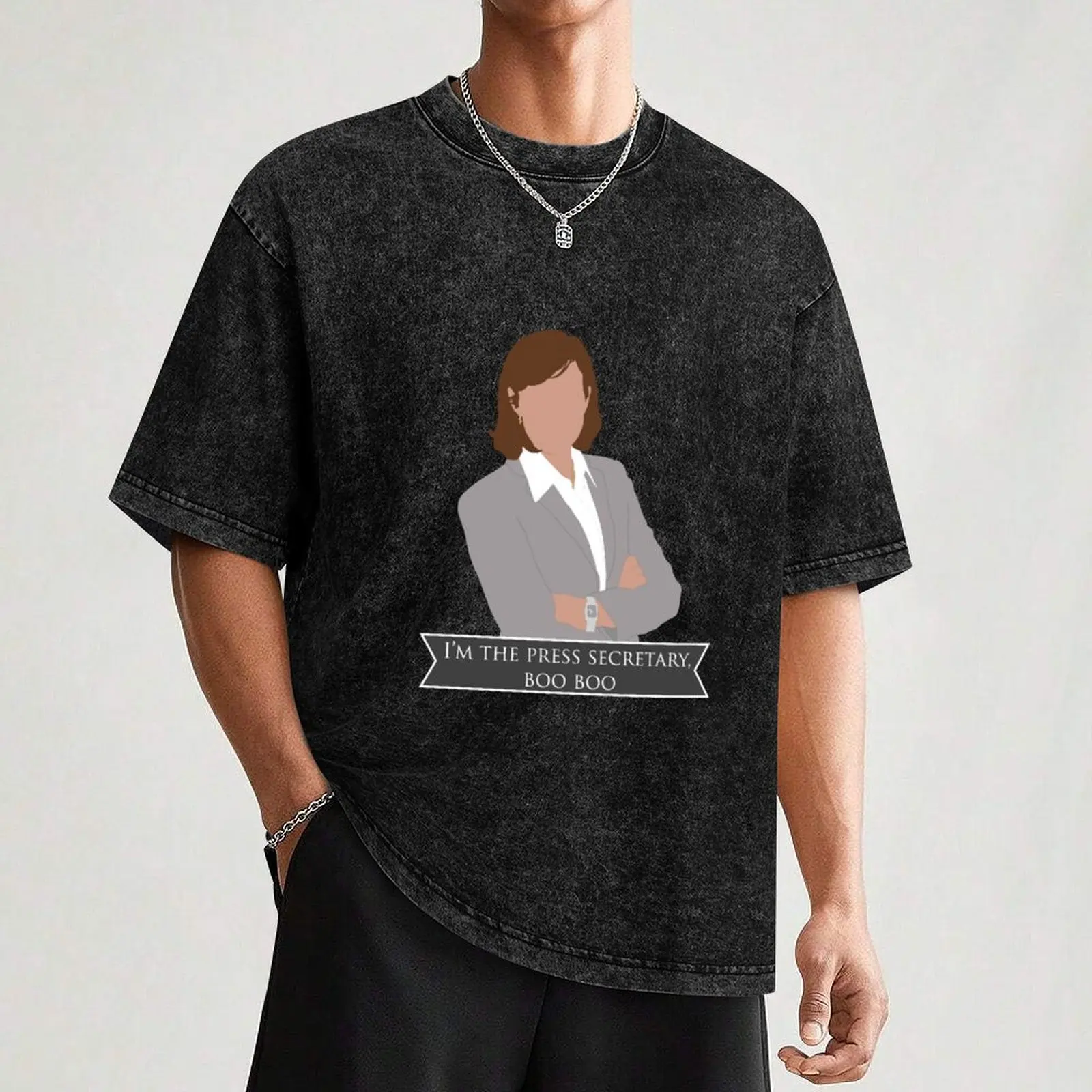 Футболка cj cregg ~ the west wing простые мужские футболки с животным принтом для мальчиков