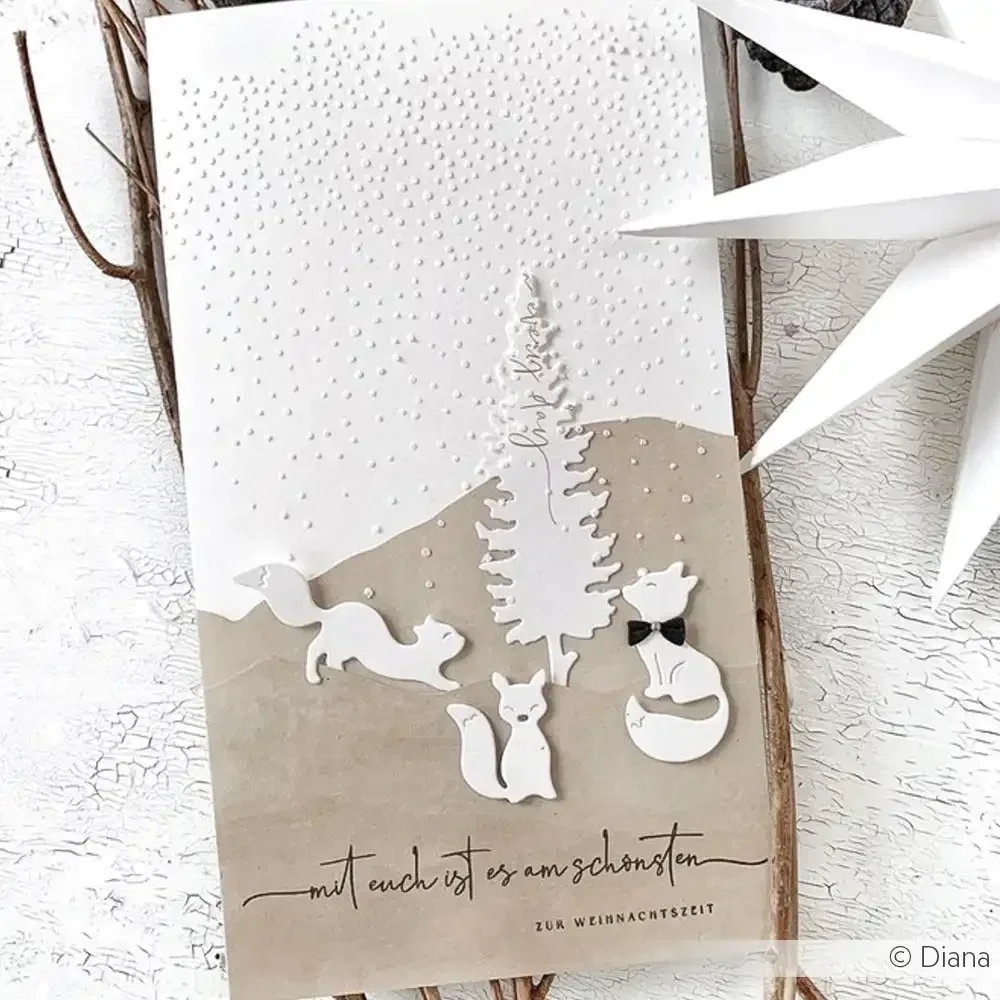 Снег падает бесшумно трафареты узор граффити инструмент для рисования шаблон