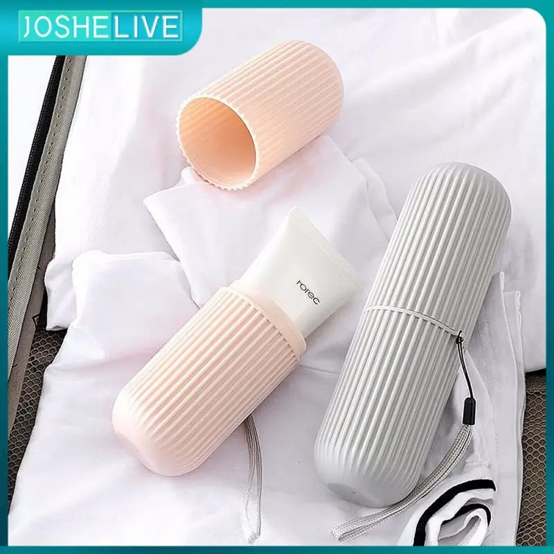 

Outdoor Travel Storage PP Portable Wash Cup Brushing Cup Toothbrush Box Toothpaste Toothbrush Box Travel Toothbrush Cup